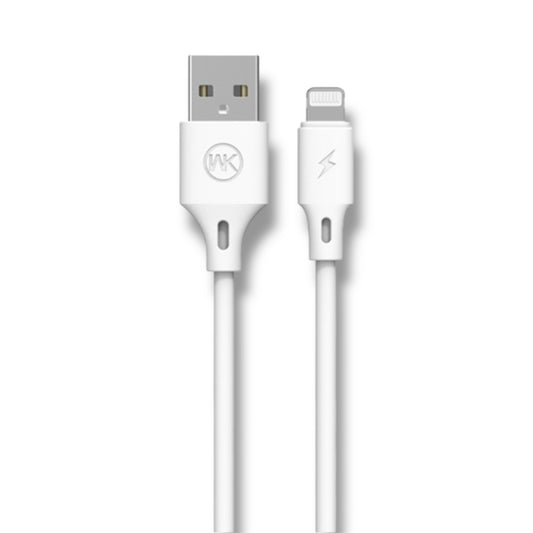 Cable USB-A a LIGHTNING 2.4A 2M - WEKOME WDC-092i