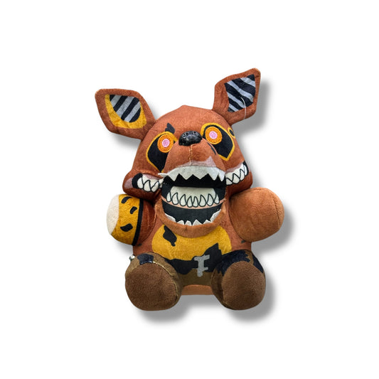 PELUCHE DE TWISTED FOXY DE FIVE NIGHTS AT FREDDY’S DE 20 CM APROX