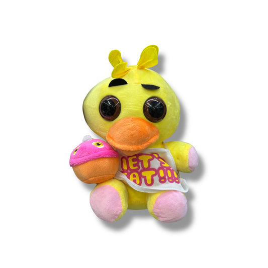 PELUCHE DE CHICA THE CHICKEN DE FIVE NIGHTS AT FREDDY’S DE 20 CM APROX