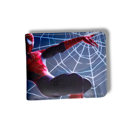 BILLETERA CON DISEÑO DE SPIDERMAN