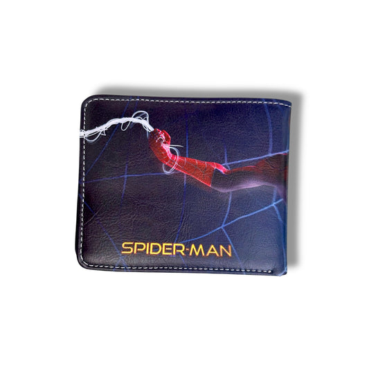 BILLETERA CON DISEÑO DE SPIDERMAN