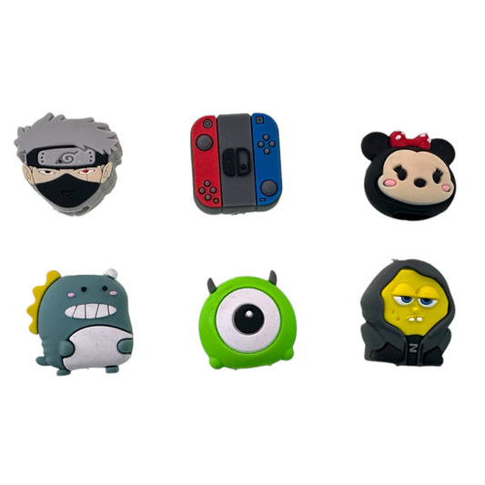 1 Unidad Protectores De Cables y Cubo de Carga de Celulares