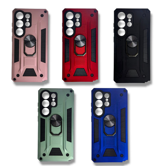 SAMSUNG S26 ULTRA - ESTUCHE REFORZADO CON ANILLO COLORES VARIOS