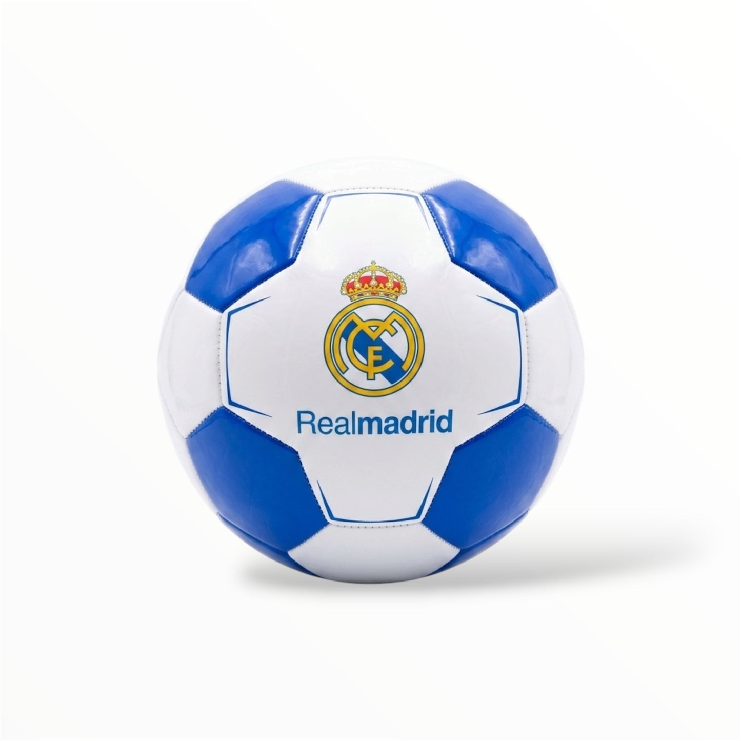 BALÓN DE FUTBOL  DISEÑO - DEPORTIVO REAL MADRID