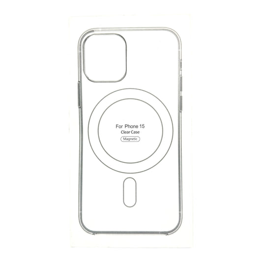 IPhone 15 - Estuche Trasparente MagSafe
