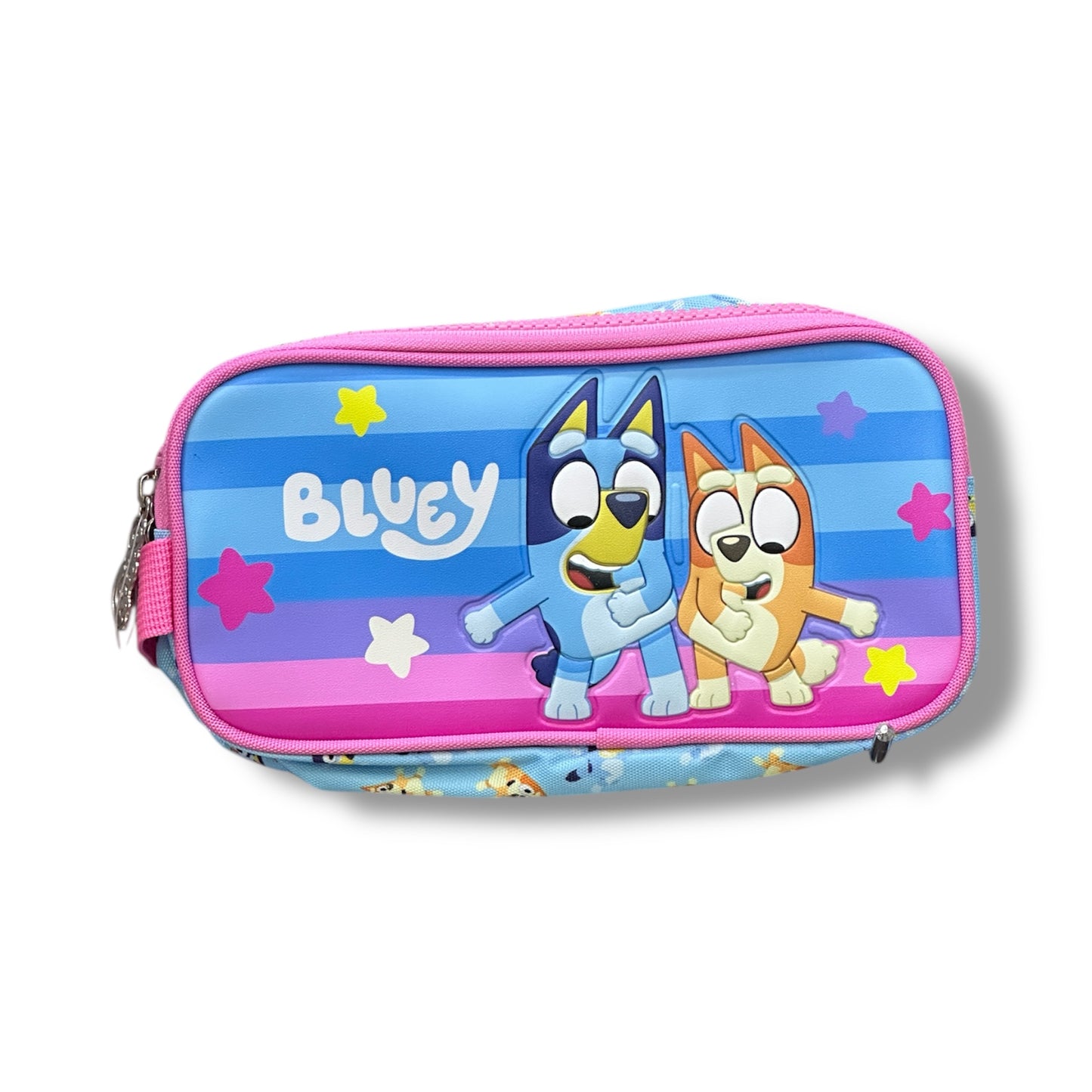 CARTUCHERA CON DISEÑO DE BLUEY