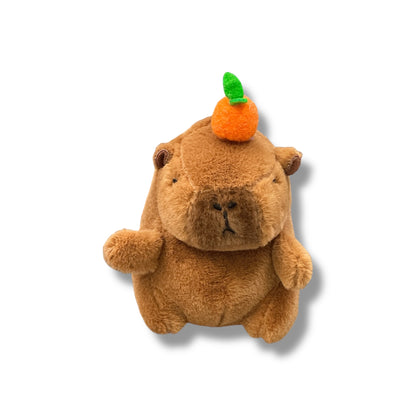 LLAVERO PELUCHE DE CAPIBARA - DIFERENTES DISEÑOS - 1 UNIDAD