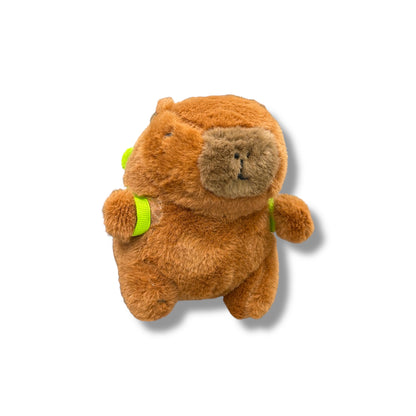 LLAVERO PELUCHE DE CAPIBARA - DIFERENTES DISEÑOS - 1 UNIDAD