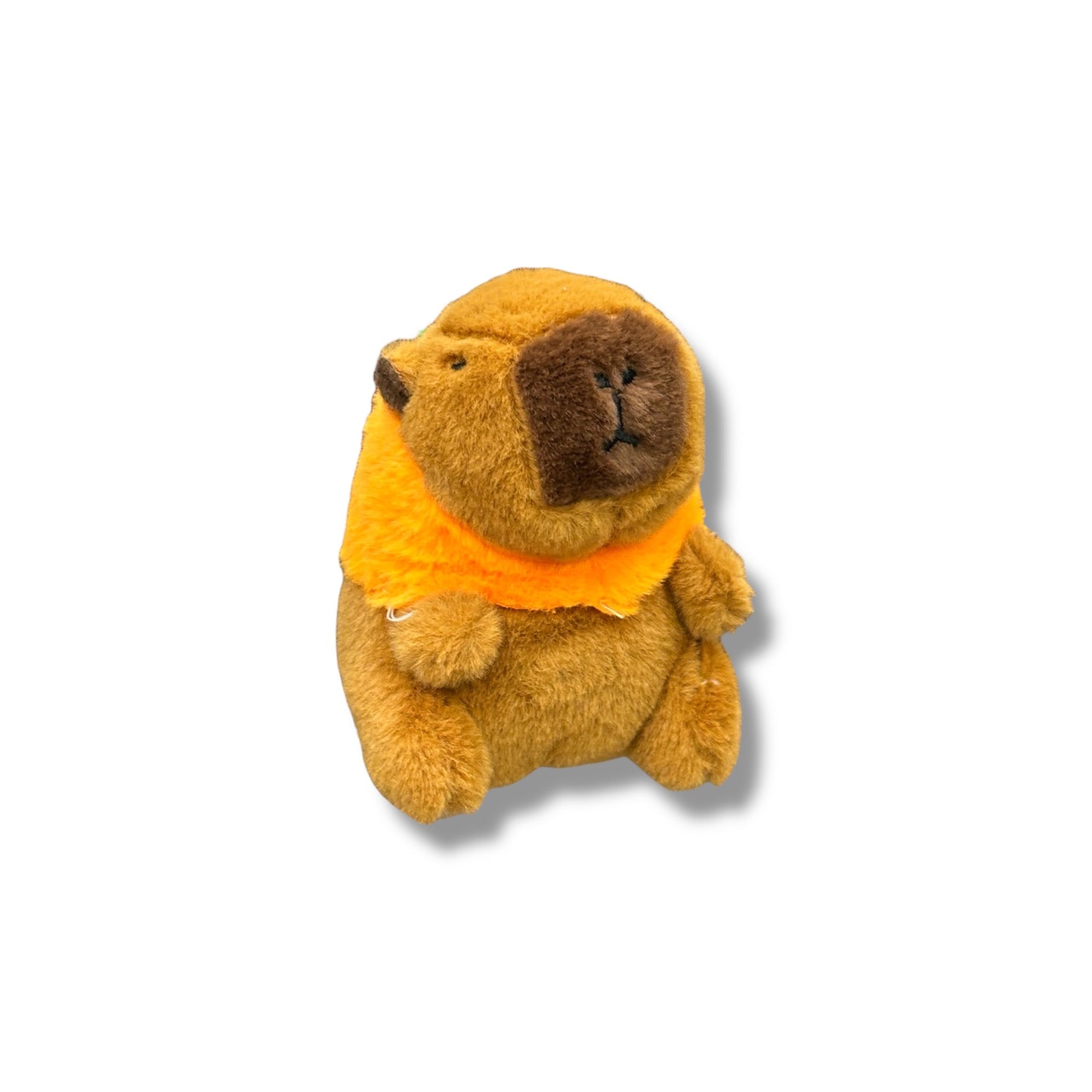 LLAVERO PELUCHE DE CAPIBARA - DIFERENTES DISEÑOS - 1 UNIDAD