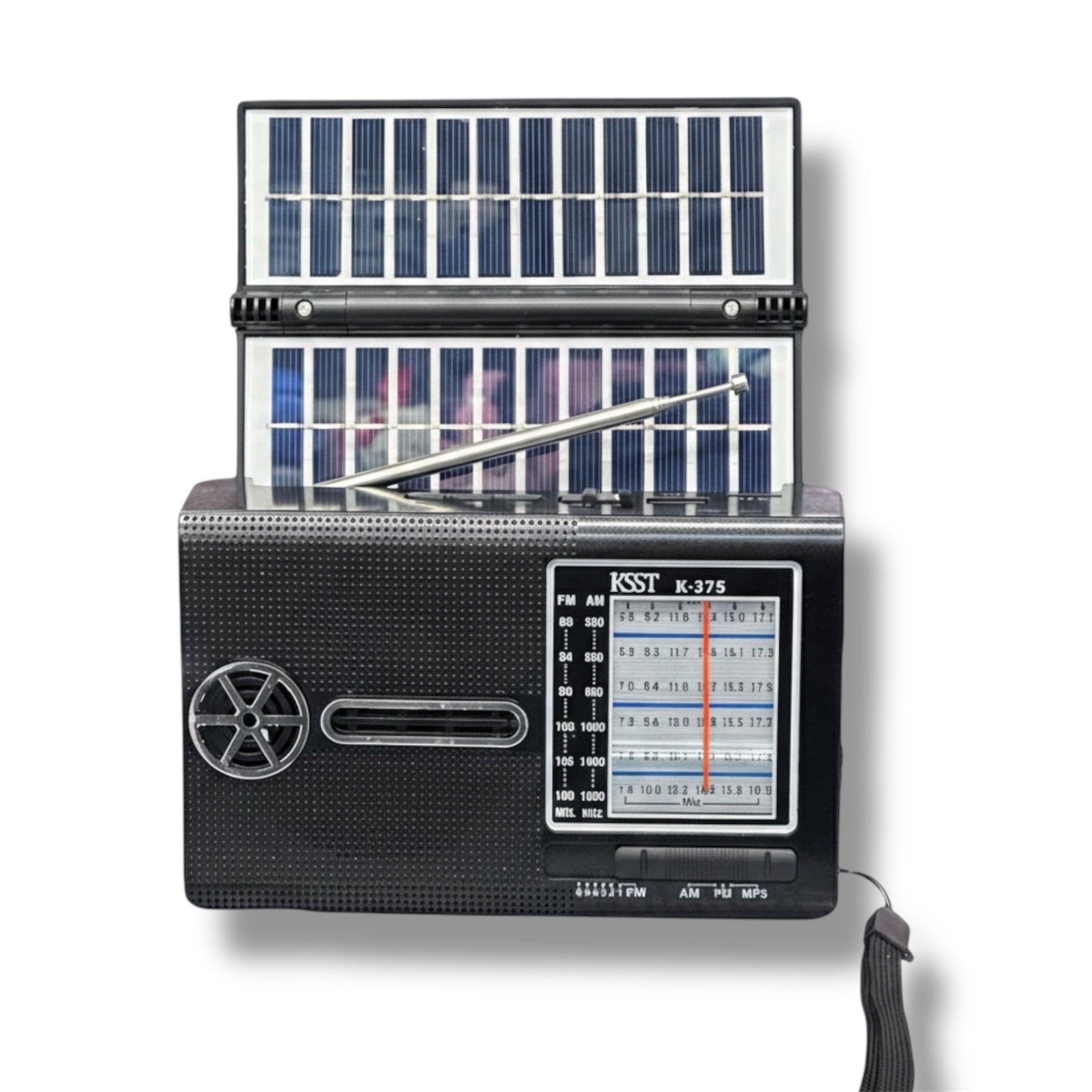 RADIO PORTÁTIL AM FM SOLAR, BLUETOOTH, LINTERNA - KSST K-375 – VRCELL ...