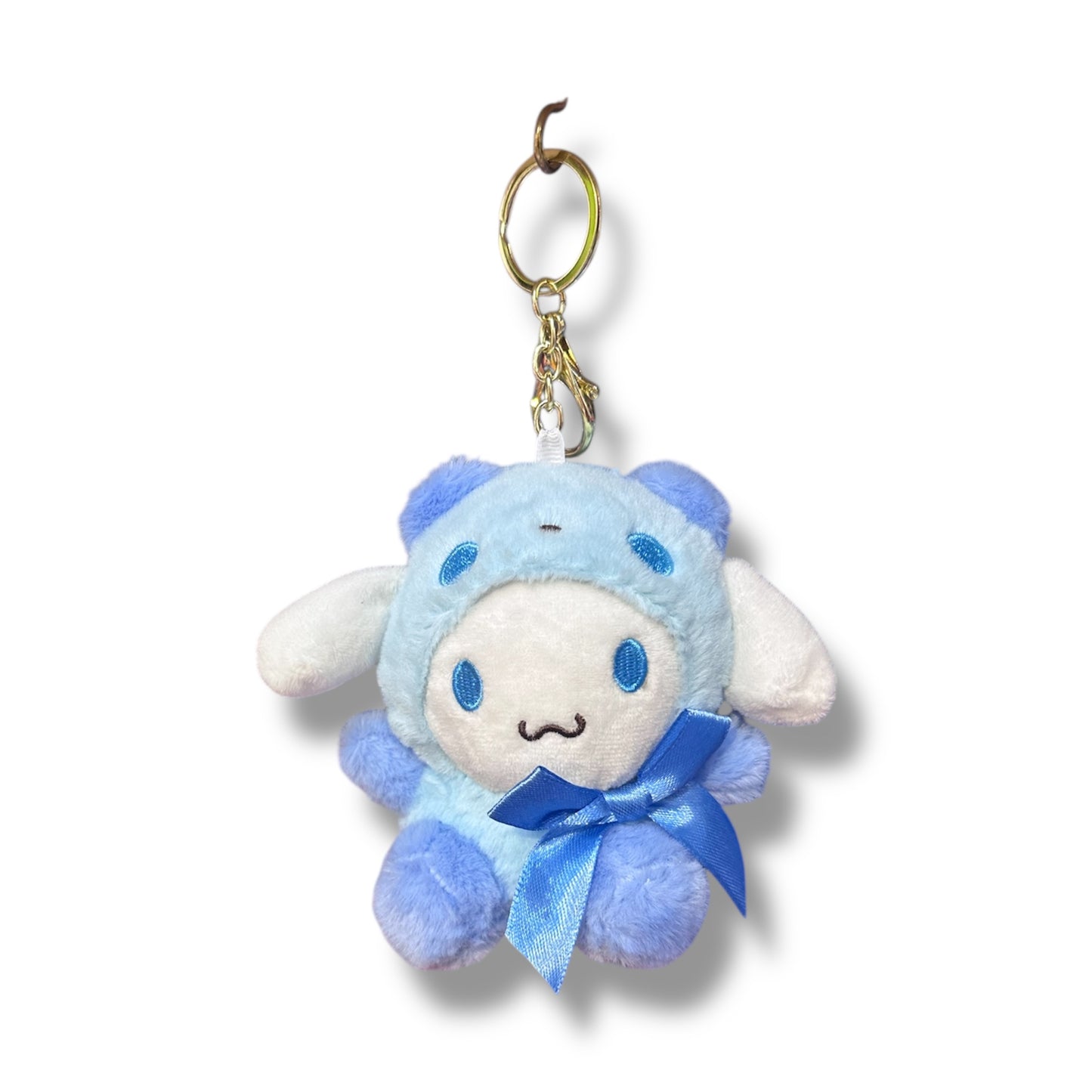 LLAVERO PELUCHE DE CINNAMOROLL DE 10 CM