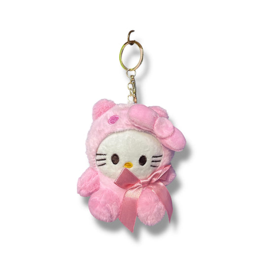 LLAVERO PELUCHE DE HELLO KITTY DE 10 CM