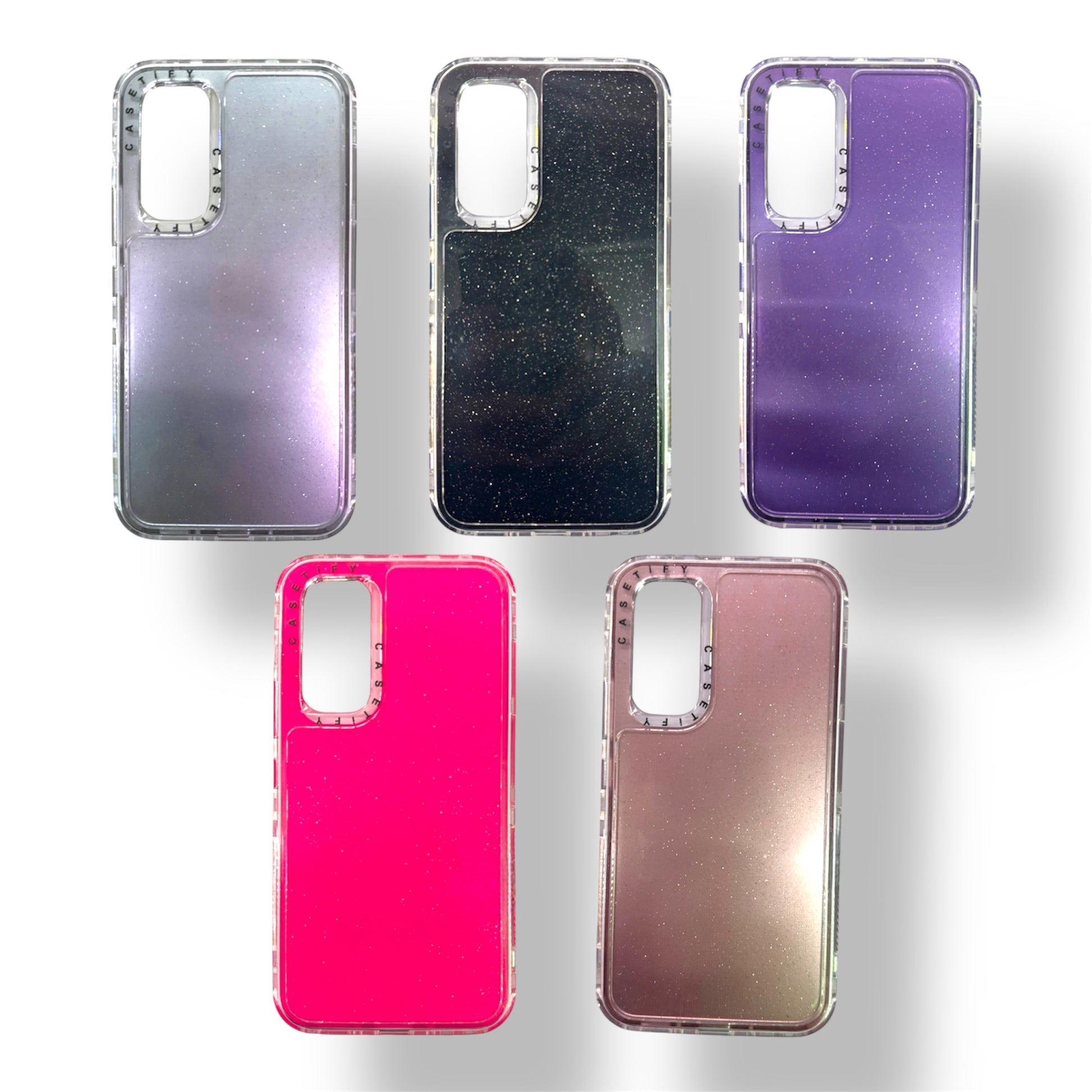 Samsung A54 - Estuche 360 Escarchado Colores - VRCELL Costa Rica