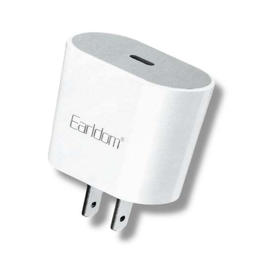 Cargador PD 20W USB-C - EARLDOM US9