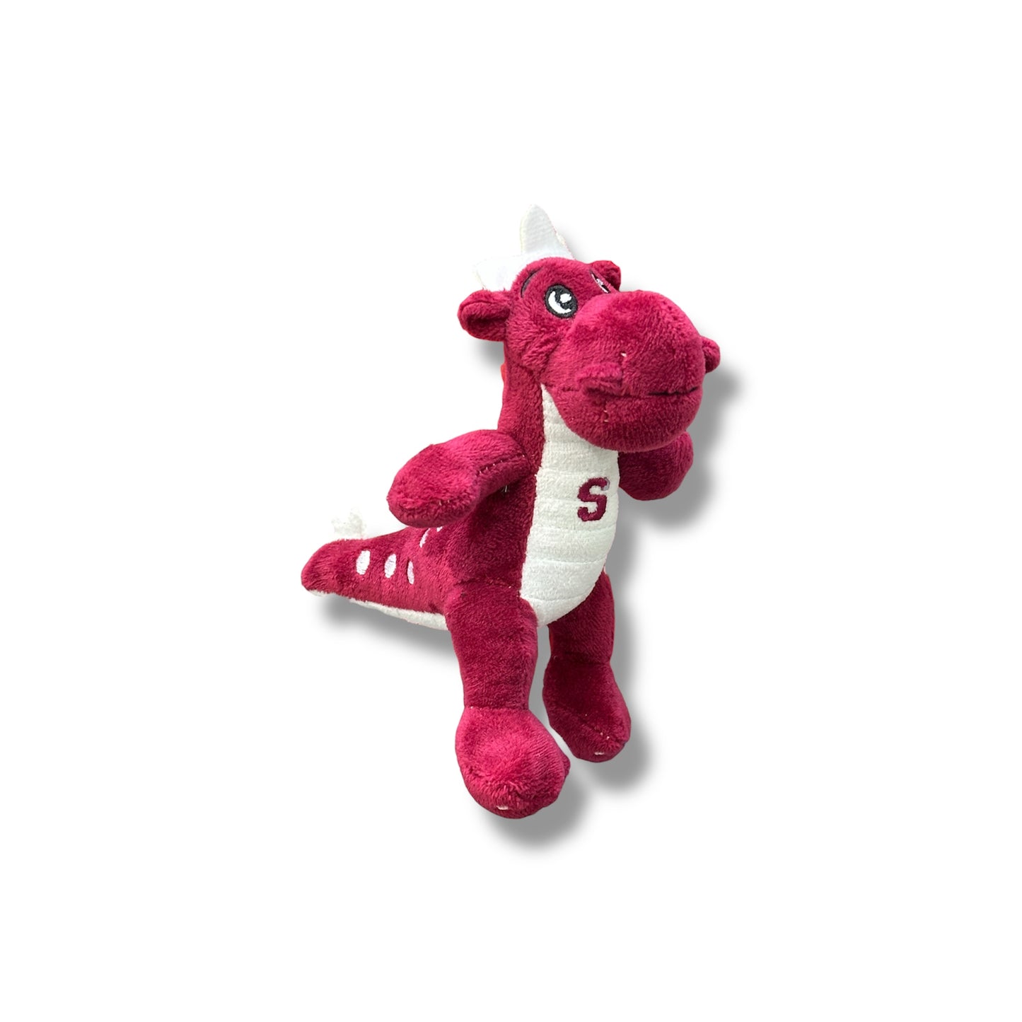 LLAVERO PELUCHE DEL MONSTRUO MORADO DE SAPRISA DE 13 CM APROX