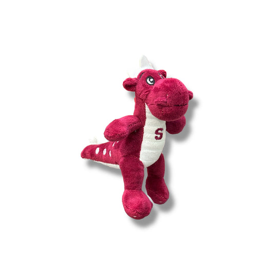 LLAVERO PELUCHE DEL MONSTRUO MORADO DE SAPRISA DE 13 CM APROX