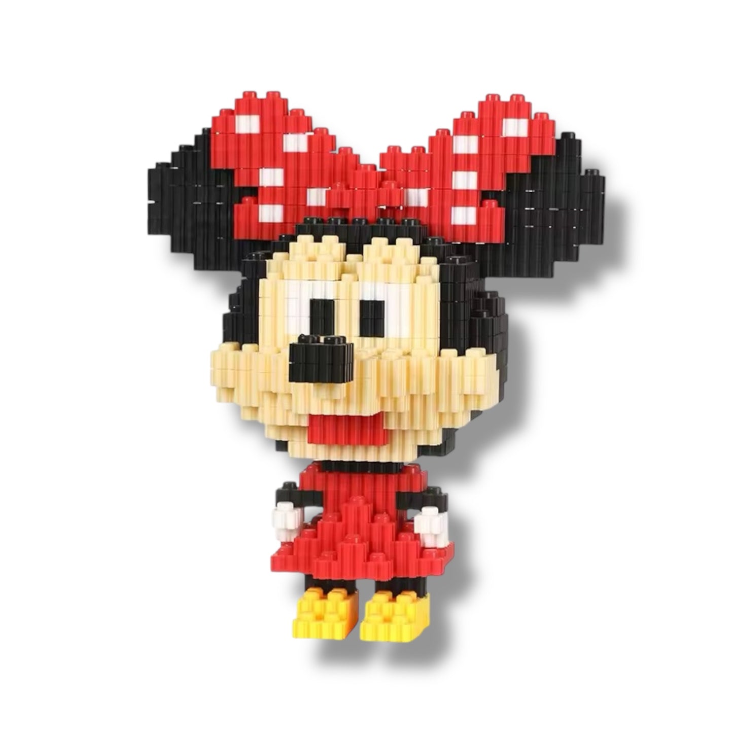 MAGIC BLOCK de Minnie Mouse de 758 piezas, de 15 CM aprox