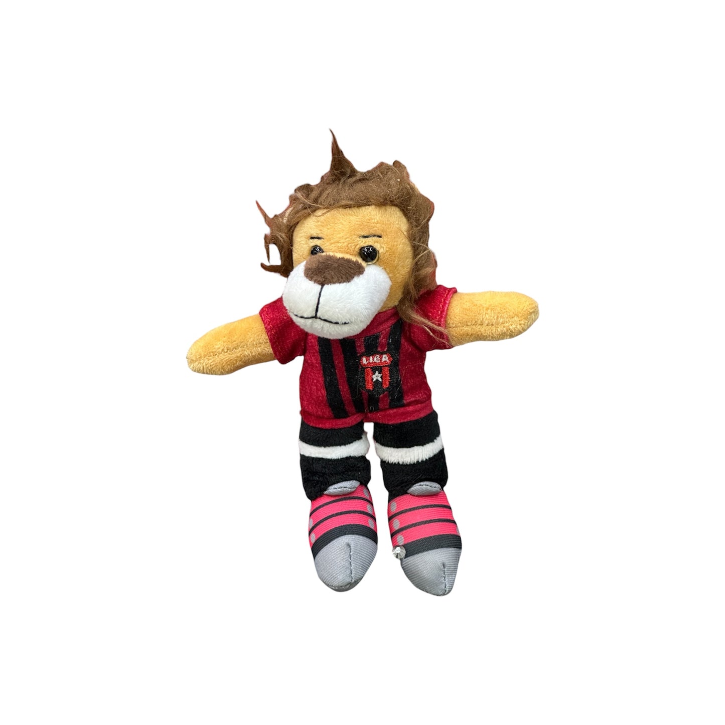 PELUCHE DE LEÓN DE LA LIGA DE 13 CM APROX