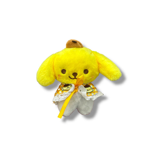 LLAVERO PELUCHE DE POMPOMPURIN DE 13 CM APROX
