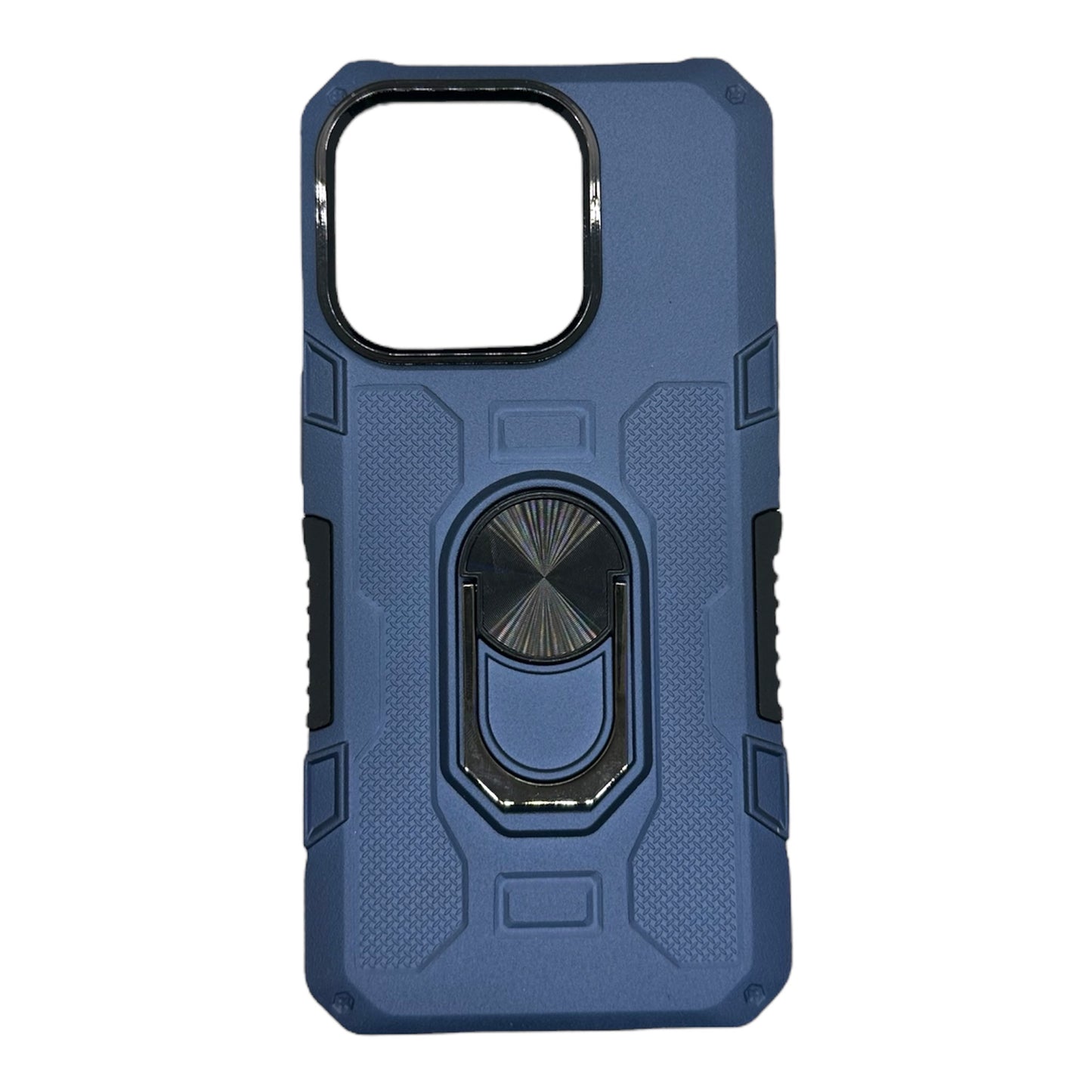 IPHONE 14 PRO - ESTUCHE REFORZADO CON ANILLO