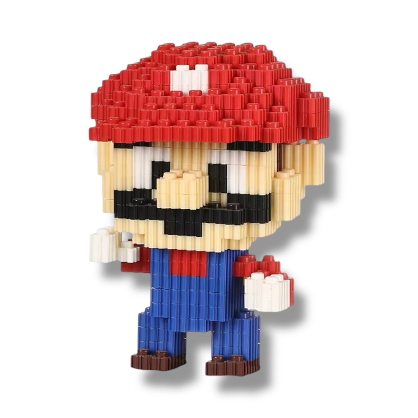 MAGIC BLOCK de Mario Bros de 550 piezas, de 11 CM aprox