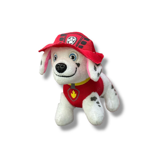 LLAVERO PELUCHE DE MARSHALL DE PAW PATROL DE 13 CM APROX