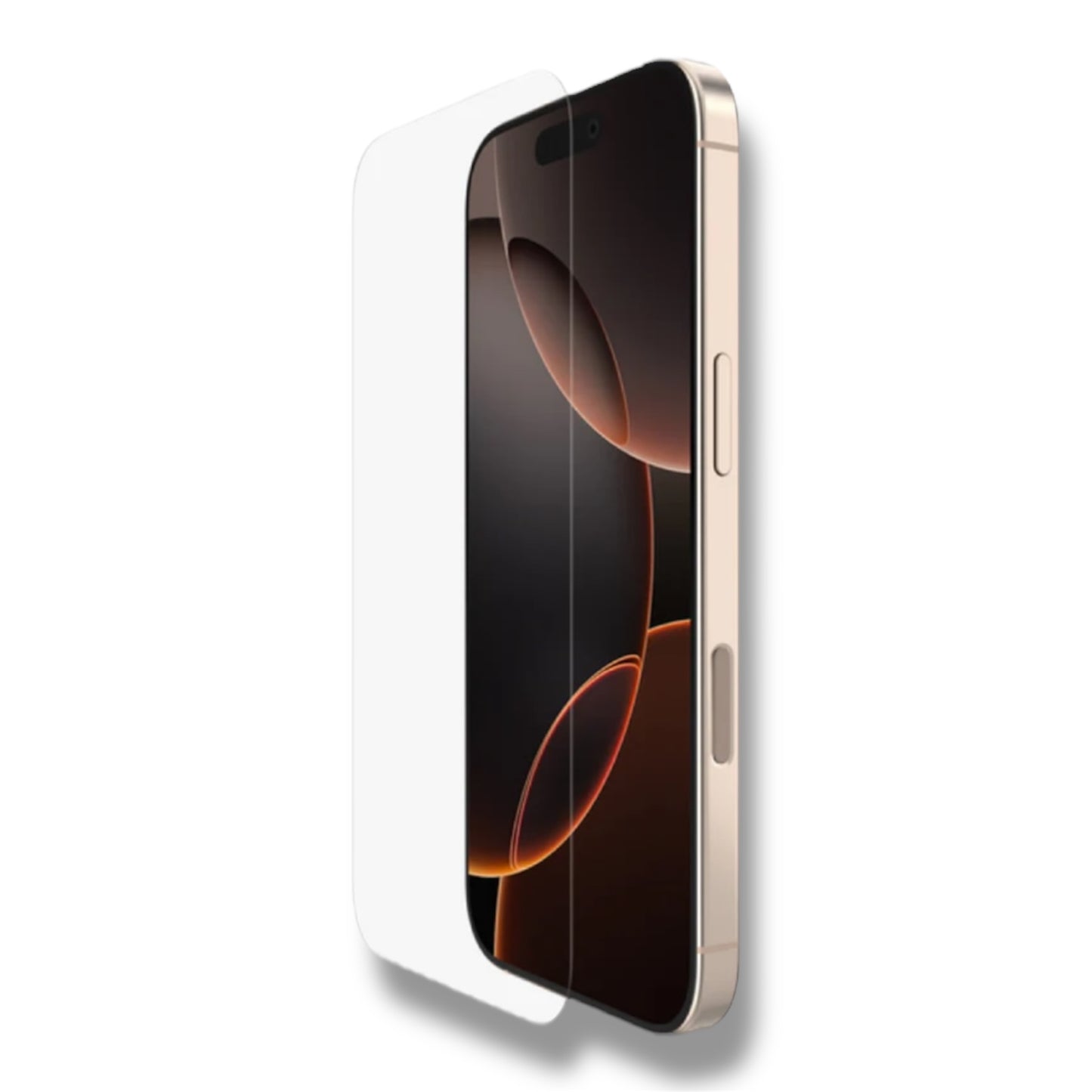 IPHONE 16 / 15 / 15 PRO / 14 PRO - TEMPERADO DE VIDRIO