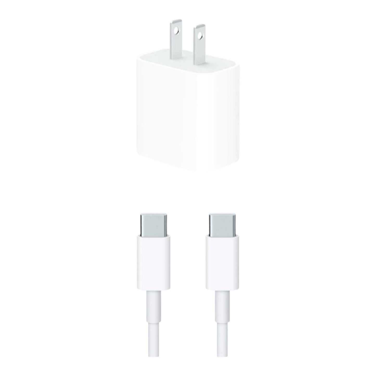 Cargador 25W USB-C Con Cable IPhone 15 Pro Max