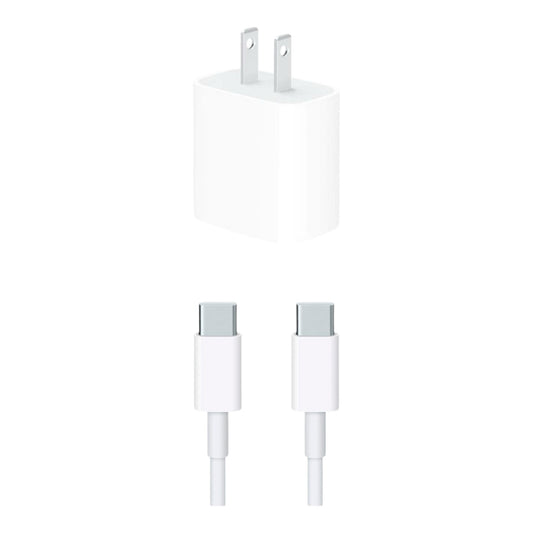 Cargador 25W USB-C Con Cable IPhone 15 Pro Max