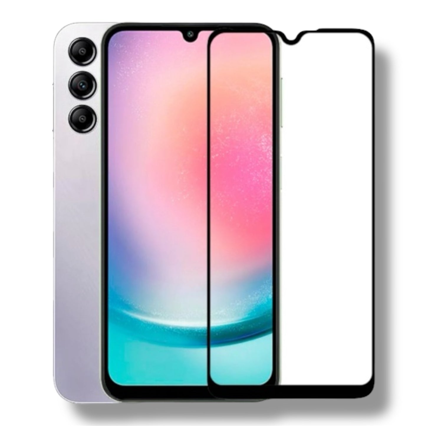SAMSUNG A24 - TEMPERADO DE VIDRIO