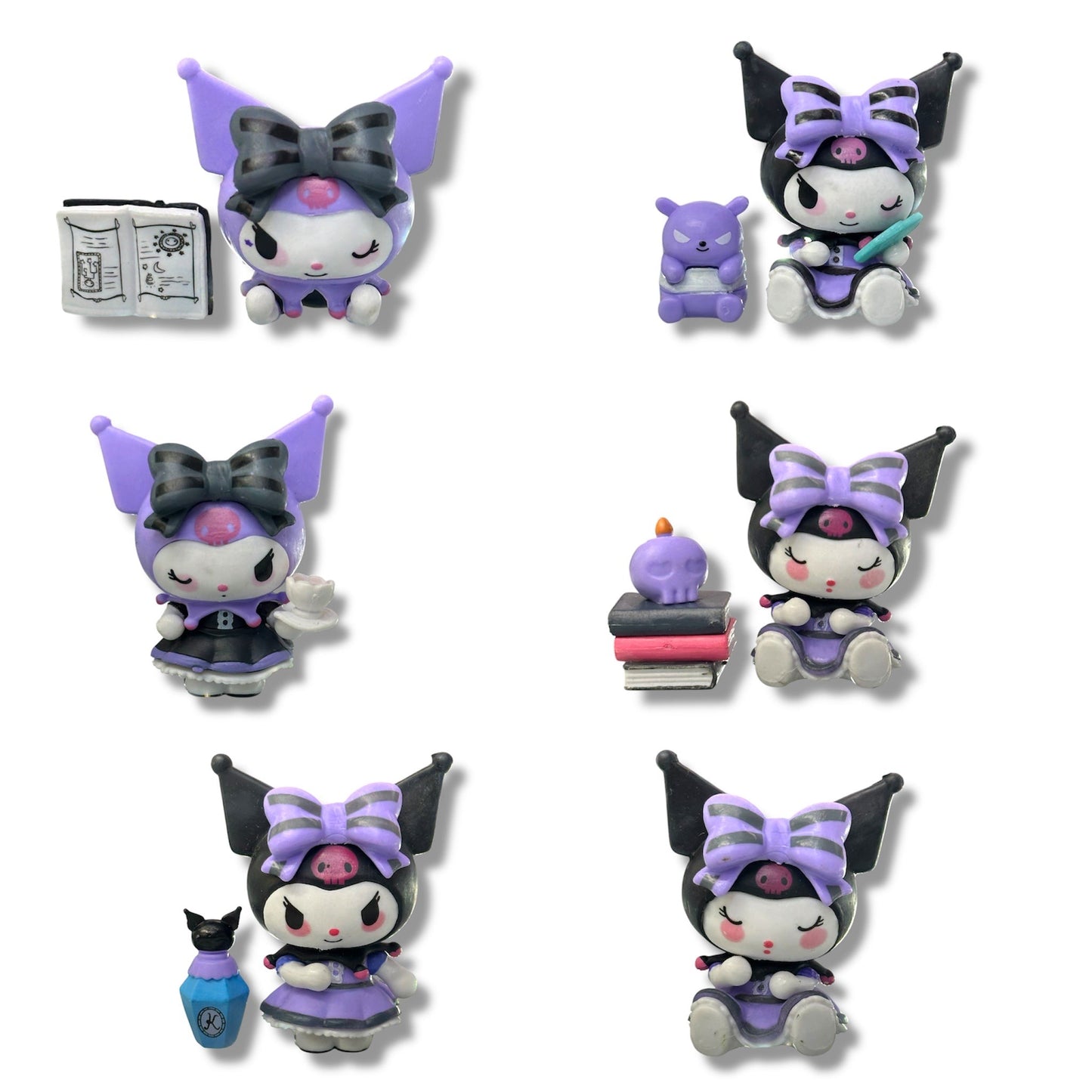 FIGURA DE KUROMI - DIFERENTES DISEÑOS - 1 UNIDAD