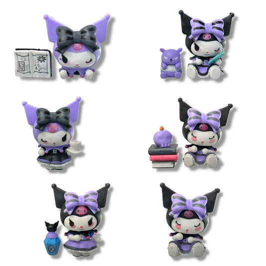FIGURA DE KUROMI - DIFERENTES DISEÑOS - 1 UNIDAD