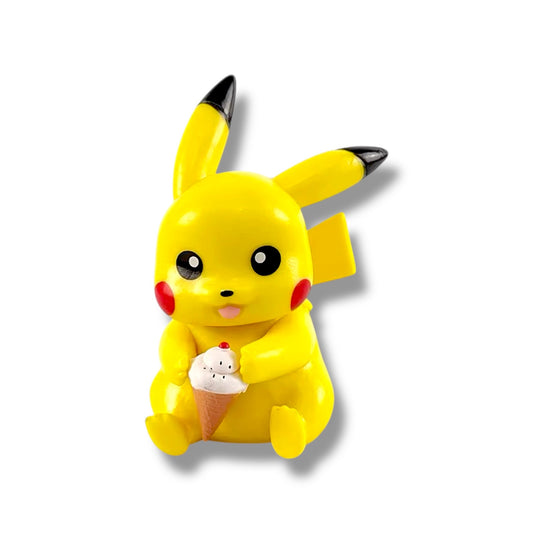 FIGURAS DE PIKACHU - DIFERENTES DISEÑOS - 1 UNIDAD