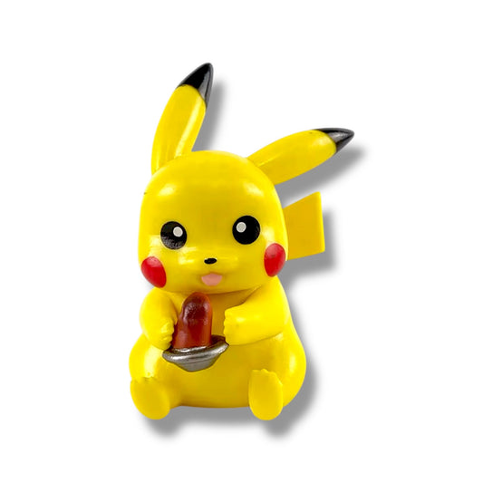FIGURAS DE PIKACHU - DIFERENTES DISEÑOS - 1 UNIDAD