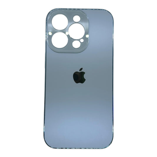 IPHONE 14 PRO - ESTUCHE METALIZADO - VARIOS COLORES