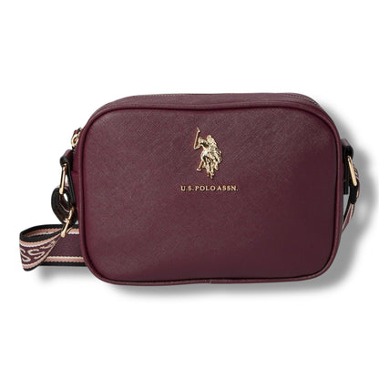 Bolso U.S. Polo Assn. - Burgundy - VRCELL Costa Rica