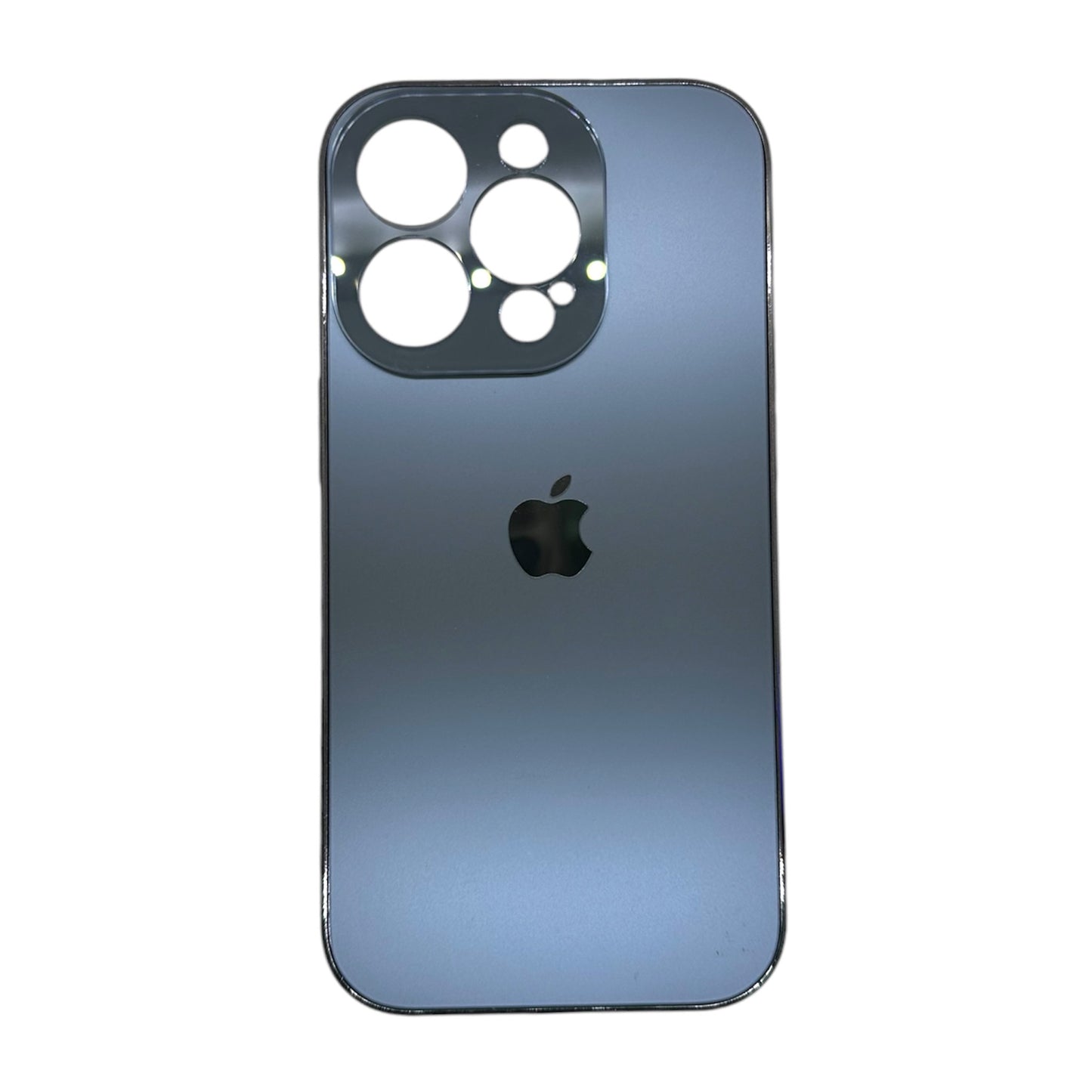 IPHONE 14 PRO - ESTUCHE METALIZADO - VARIOS COLORES