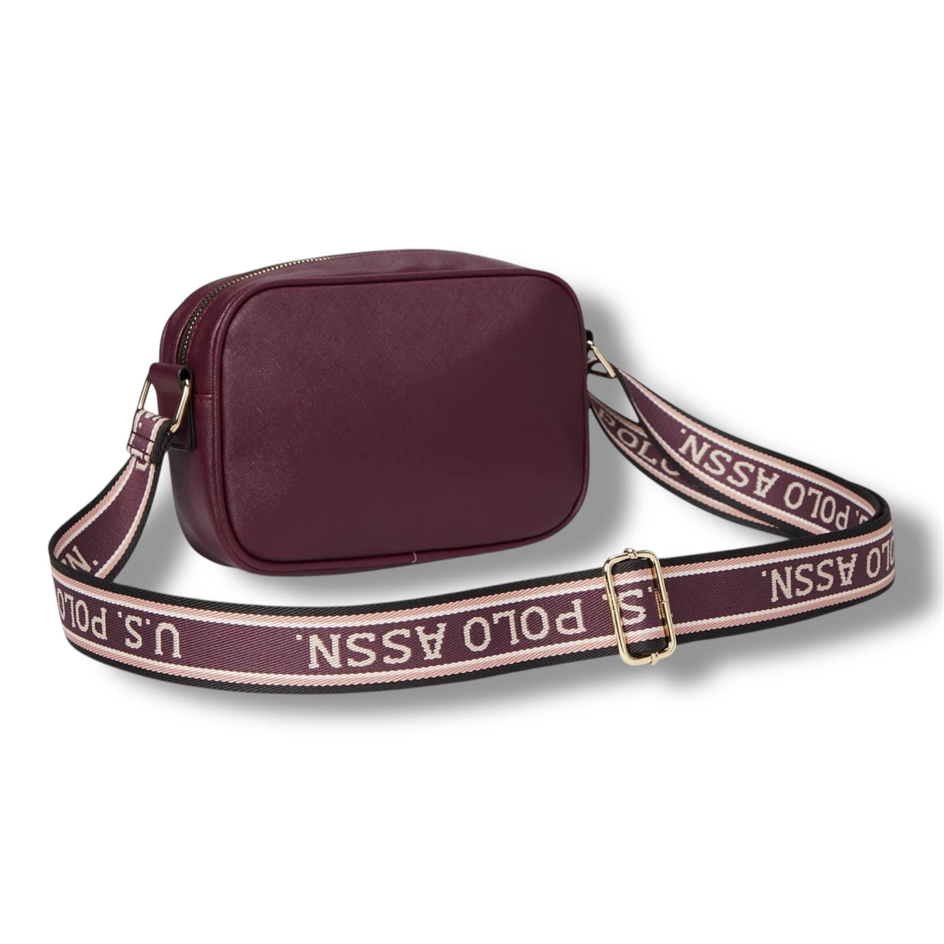 Bolso U.S. Polo Assn. - Burgundy - VRCELL Costa Rica