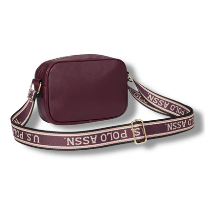 Bolso U.S. Polo Assn. - Burgundy - VRCELL Costa Rica