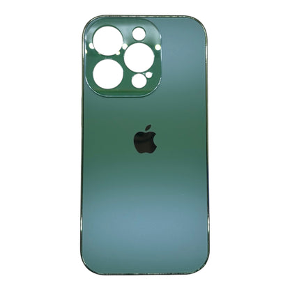 IPHONE 14 PRO - ESTUCHE METALIZADO - VARIOS COLORES