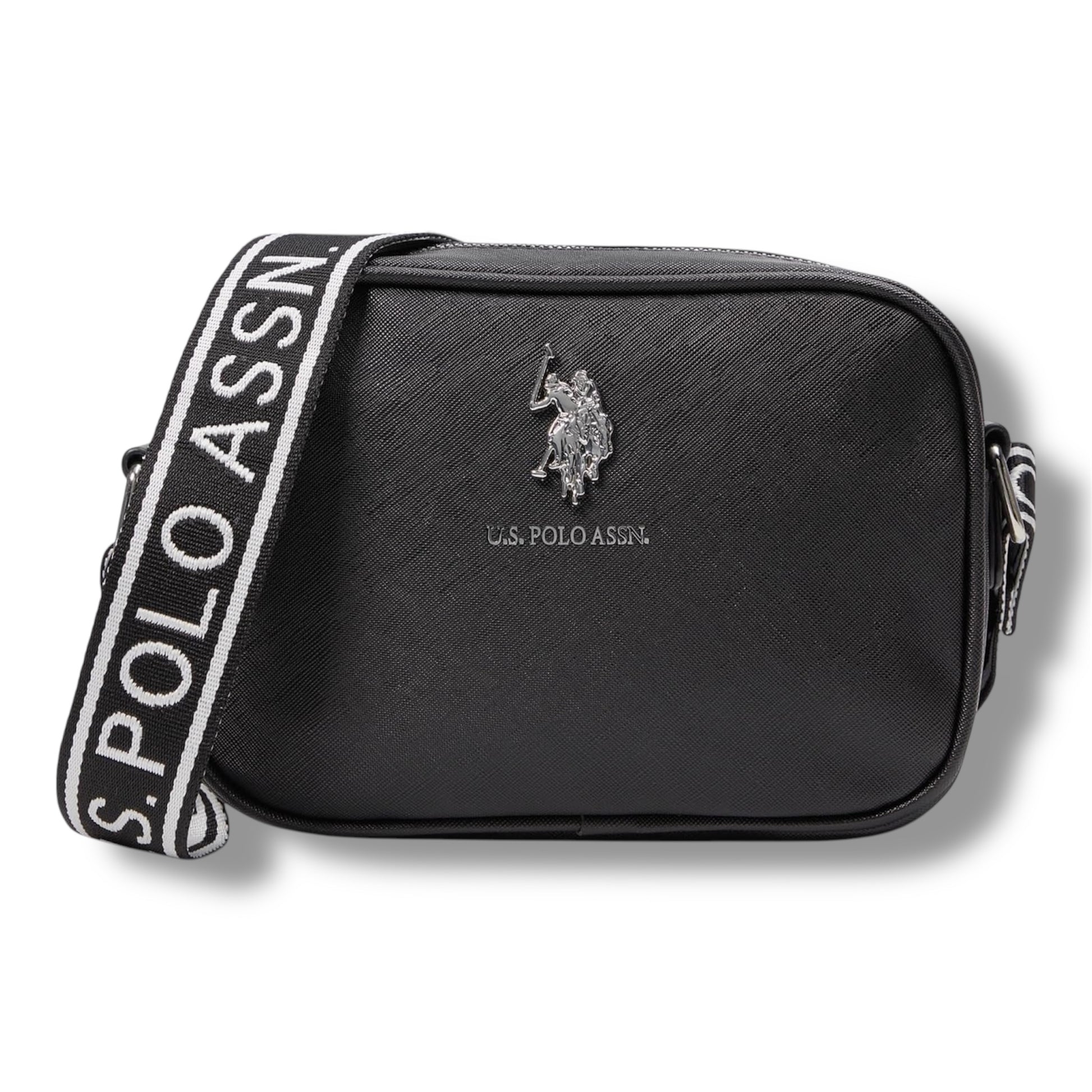 Bolso U.S. Polo Assn. - NEGRO - VRCELL Costa Rica