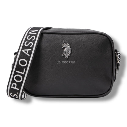 Bolso U.S. Polo Assn. - NEGRO - VRCELL Costa Rica