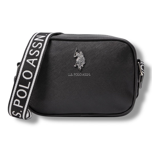 Bolso U.S. Polo Assn. - NEGRO - VRCELL Costa Rica