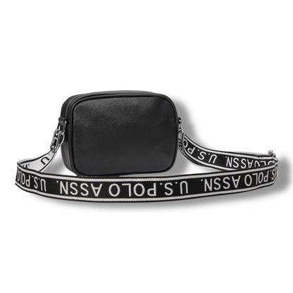 Bolso U.S. Polo Assn. - NEGRO - VRCELL Costa Rica