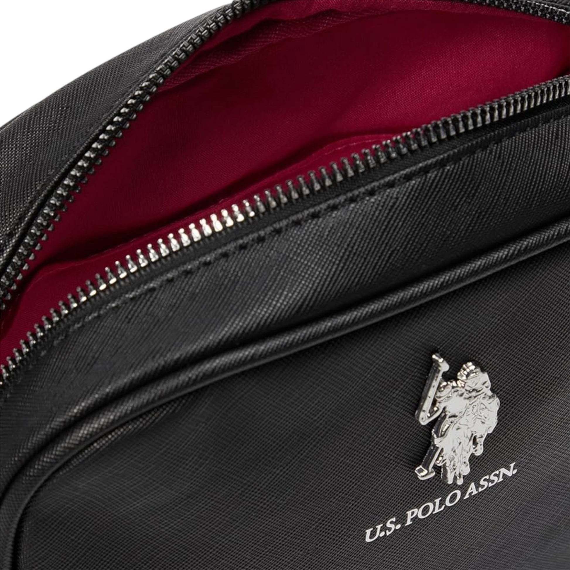 Bolso U.S. Polo Assn. - NEGRO - VRCELL Costa Rica