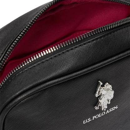 Bolso U.S. Polo Assn. - NEGRO - VRCELL Costa Rica