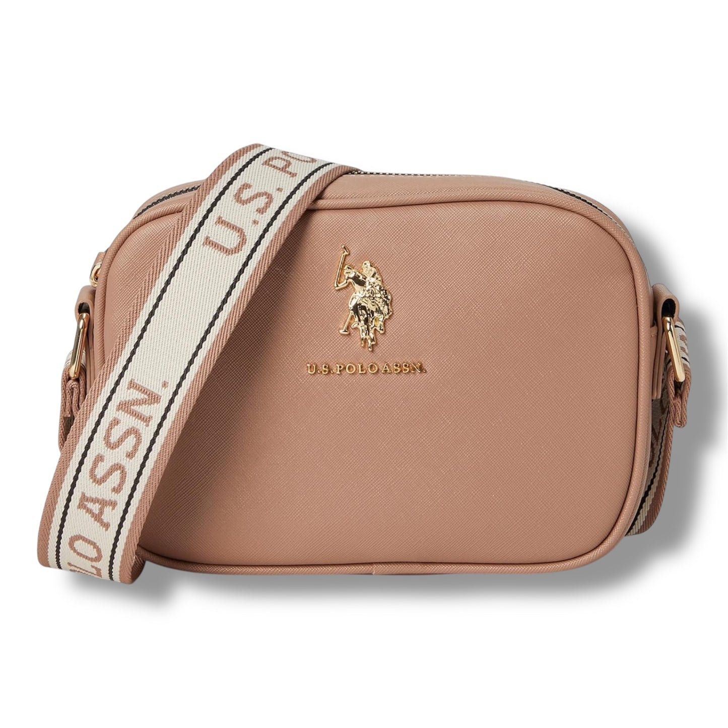 Bolso U.S. Polo Assn. - Mauve - VRCELL Costa Rica