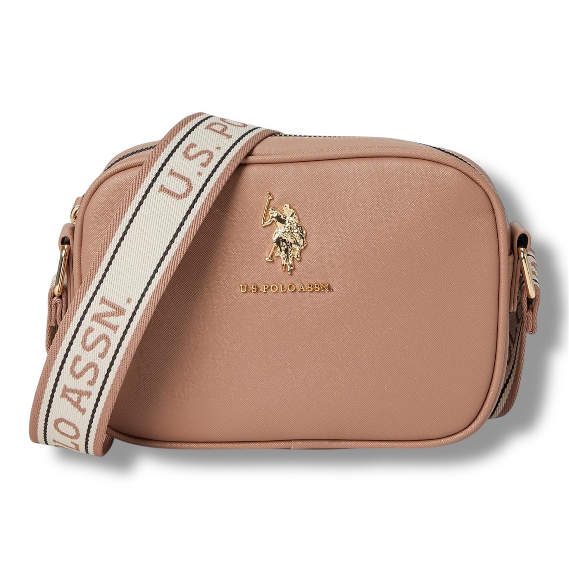 Bolso U.S. Polo Assn. - Mauve - VRCELL Costa Rica
