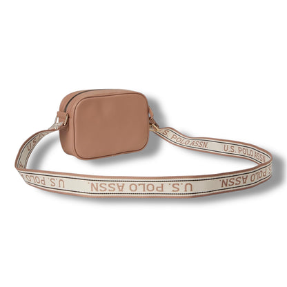 Bolso U.S. Polo Assn. - Mauve - VRCELL Costa Rica