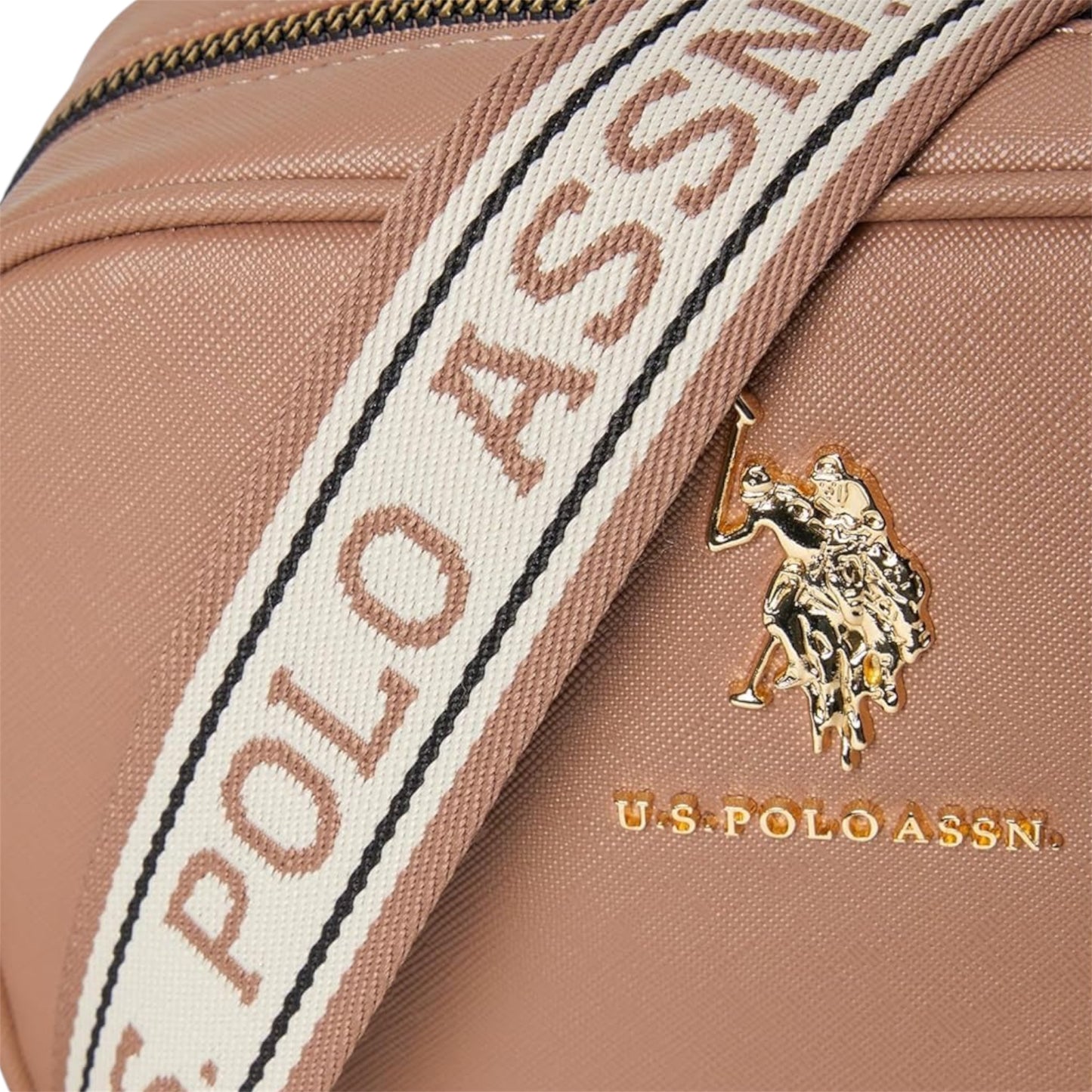 Bolso U.S. Polo Assn. - Mauve - VRCELL Costa Rica